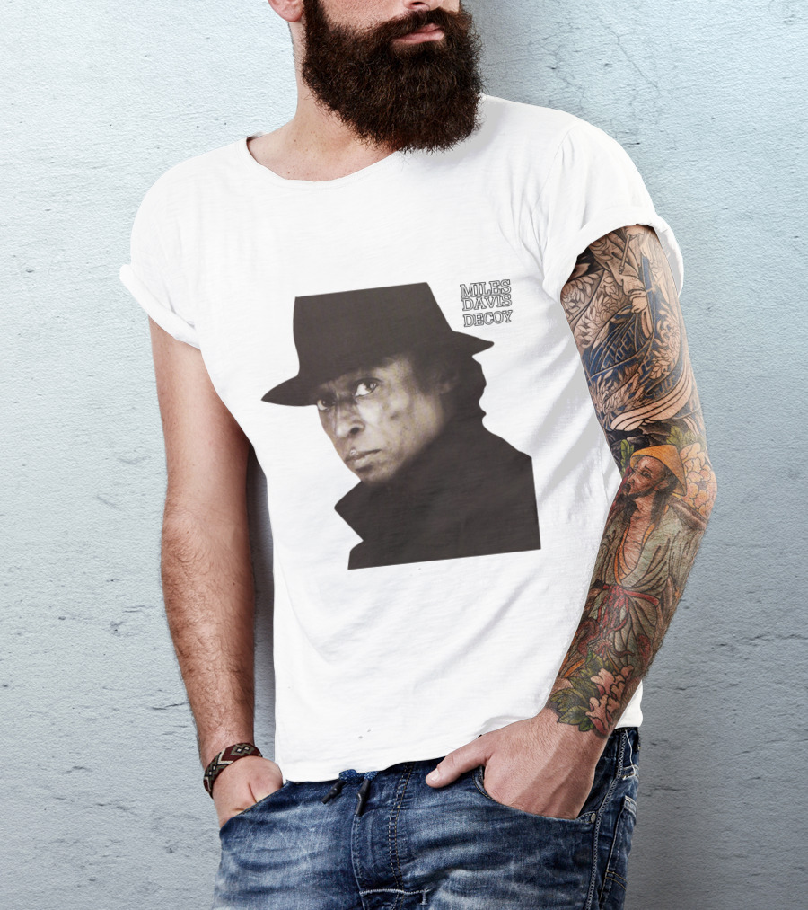 Miles Davis Decoy Portrait Mdv-Ms T-Shirt