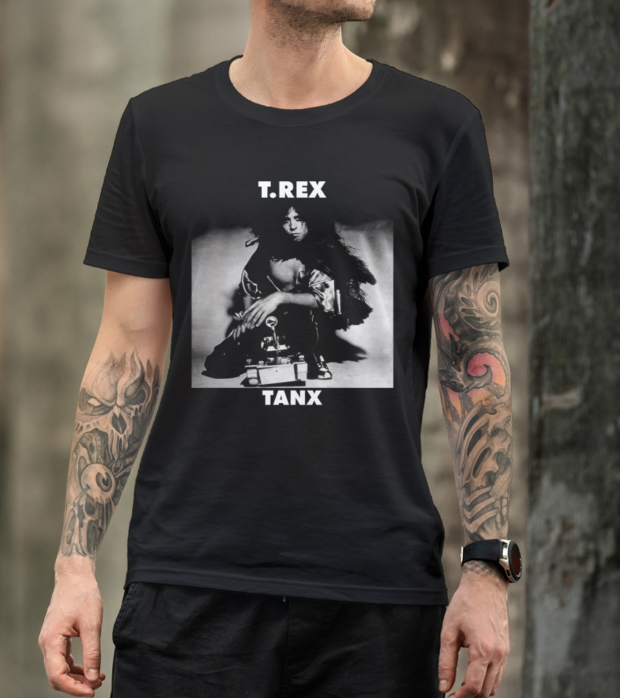 T.rex Tanx Album Cover Trx-Ms T-Shirt