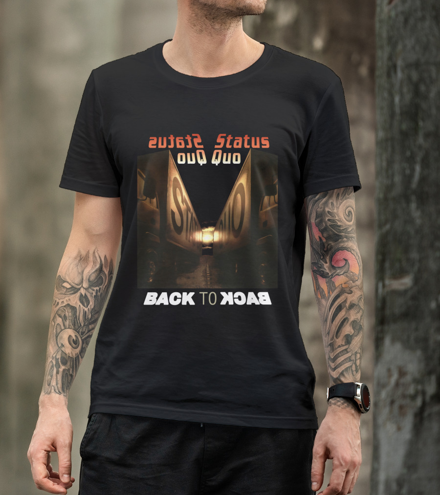 Status Quo Back To Back T-Shirt