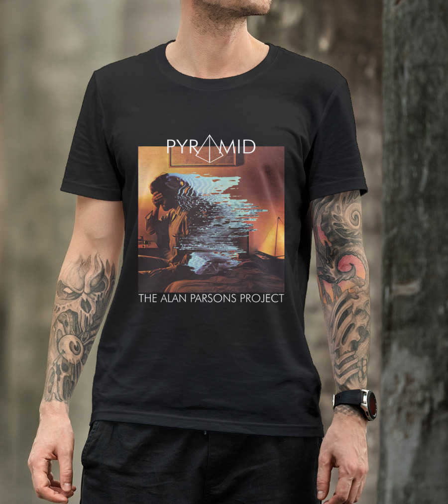 Pyramid The Alan Parsons Project T-Shirt