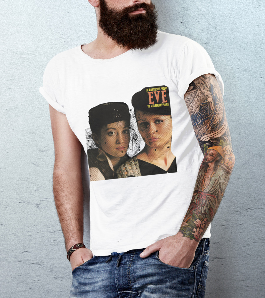 The Alan Parsons Project Eve Album Cover Art Tapp-Ms T-Shirt