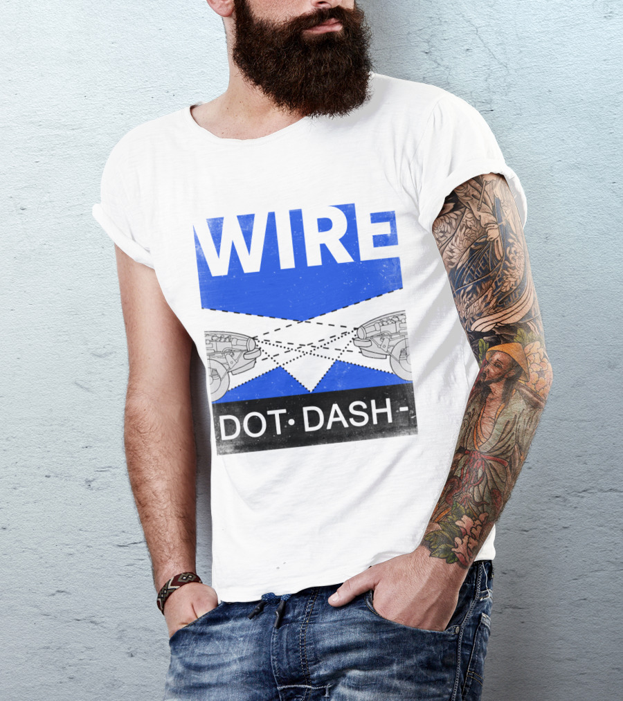 WIRE DOT DASH T-Shirt