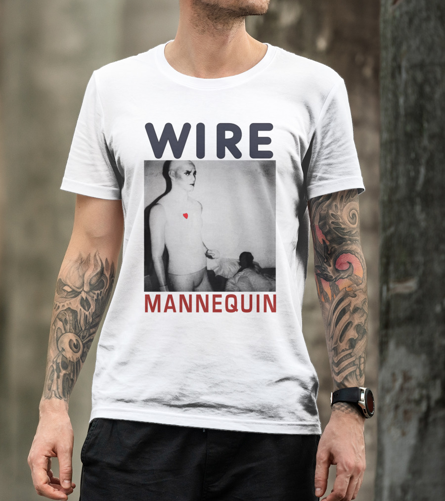 WIRE MANNEQUIN Heart T-Shirt