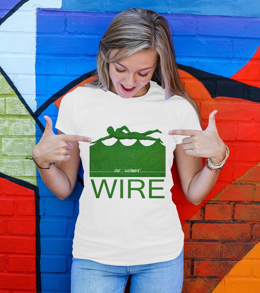 Wire Our Swimmer T-Shirt