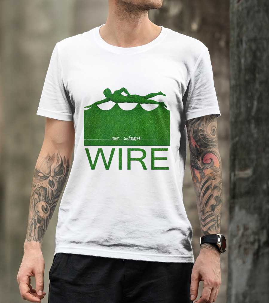 Wire Our Swimmer T-Shirt
