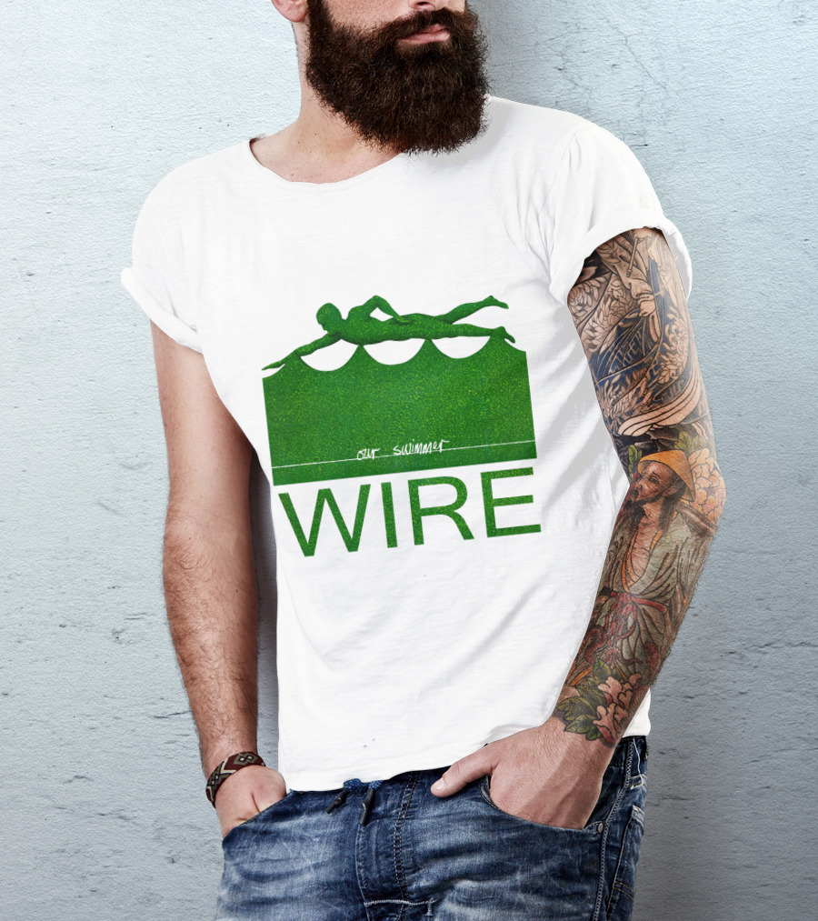 Wire Our Swimmer T-Shirt