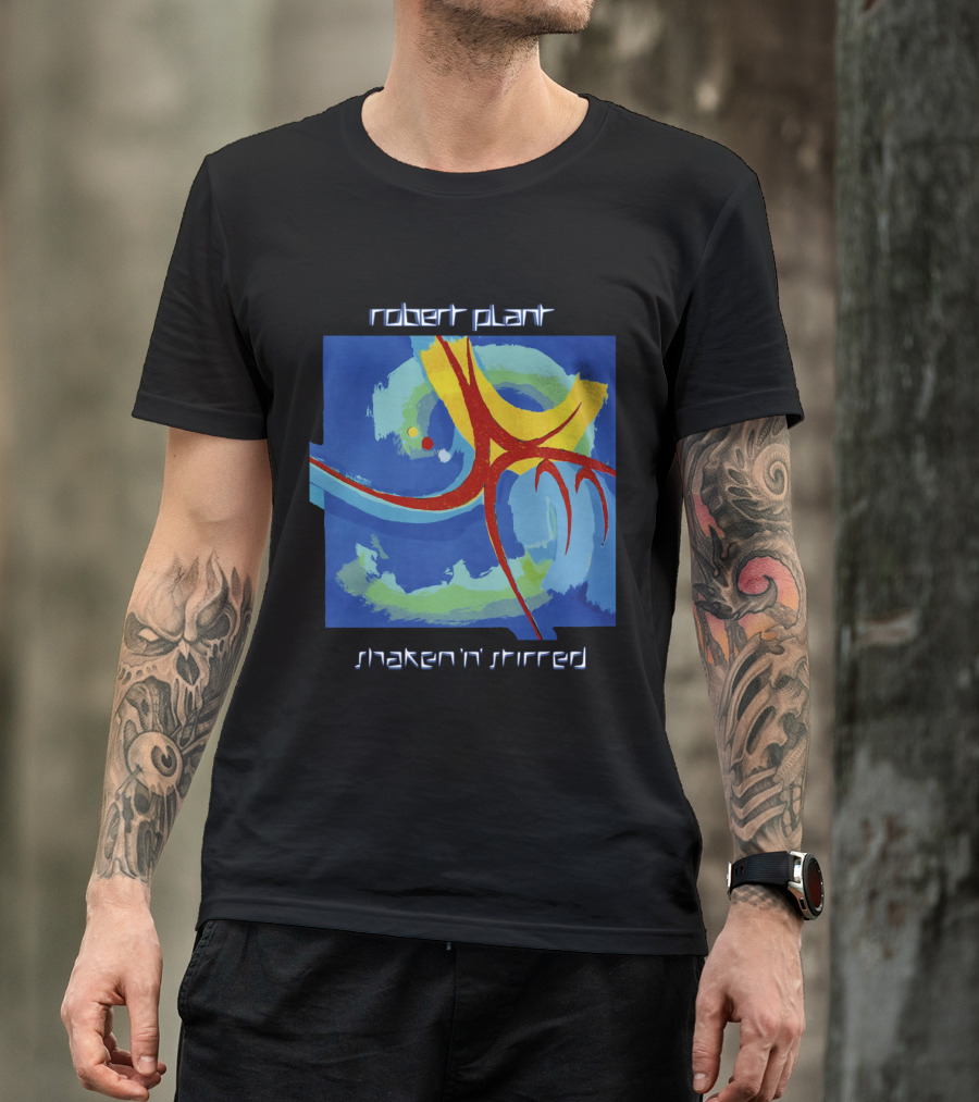 Robert Plant Shaken 'N' Stirred T-Shirt