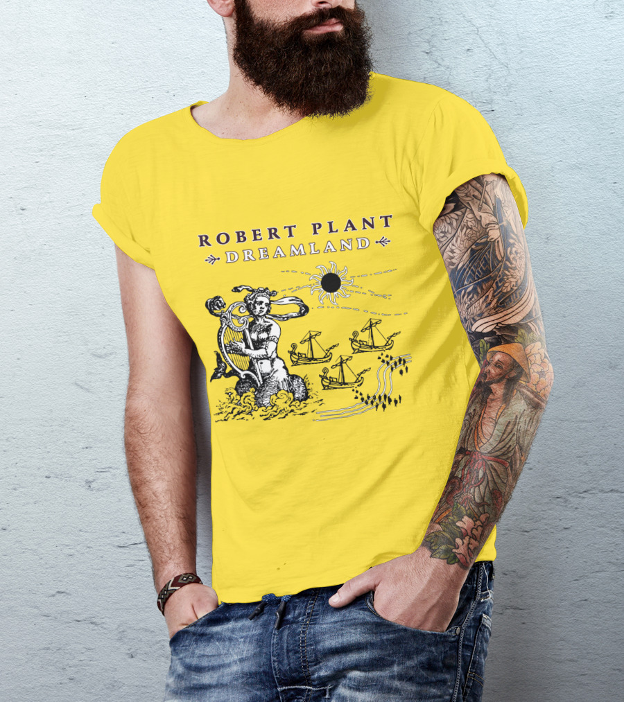 Robert Plant Dreamland Mythical Sea Voyage T-Shirt