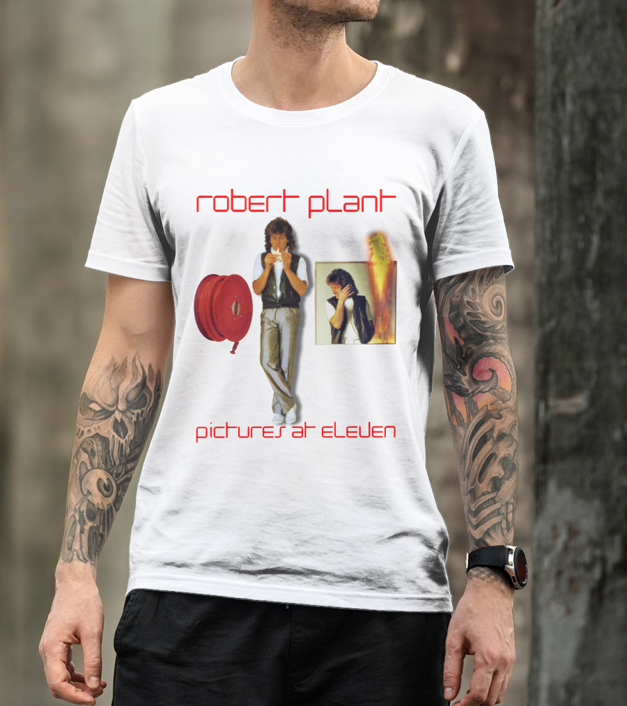 Robert Plant Pictures At Eleven Rbp T-Shirt