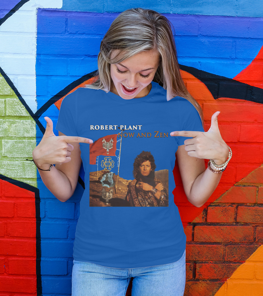 Robert Plant Now And Zen T-Shirt