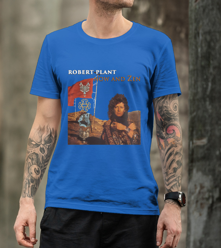 Robert Plant Now And Zen T-Shirt