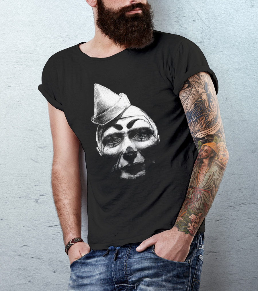 MBG Vintage Clown Face T-Shirt