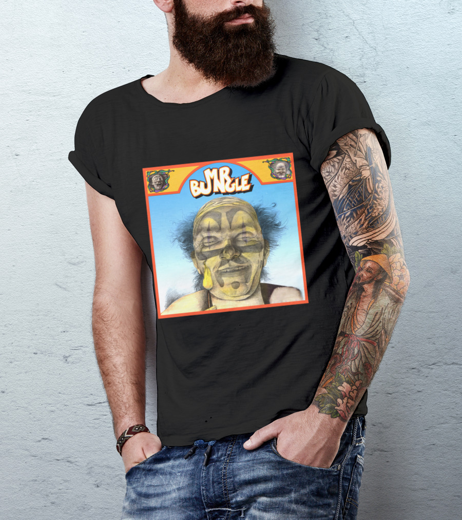 Mr. Bungle Album Cover Distorted Face T-Shirt