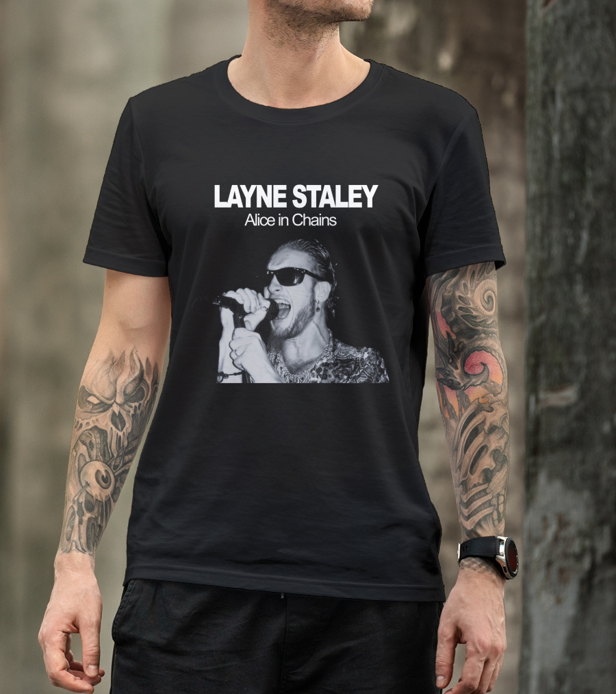Layne Staley Alice In Chains T-Shirt