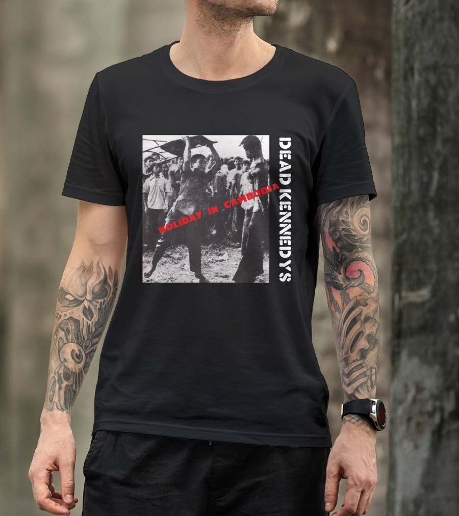 Dead Kennedys Holiday In Cambodia Punk Band T-Shirt