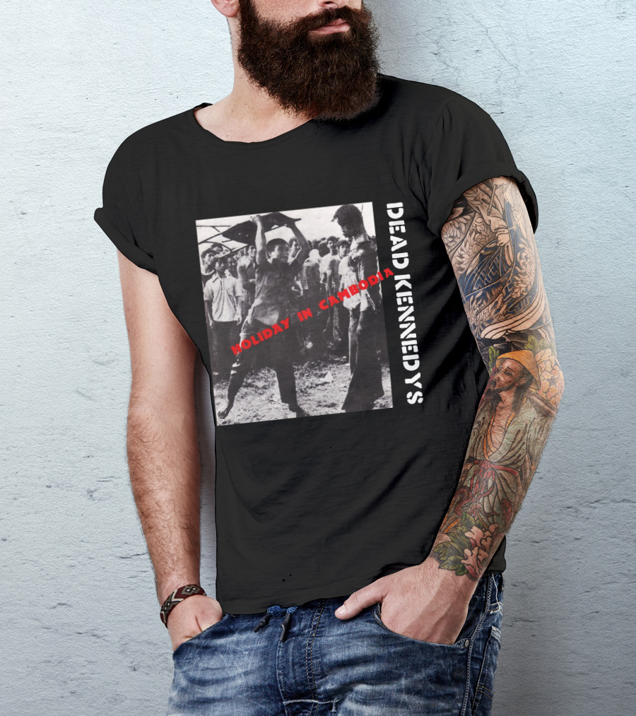 Dead Kennedys Holiday In Cambodia Punk Band T-Shirt