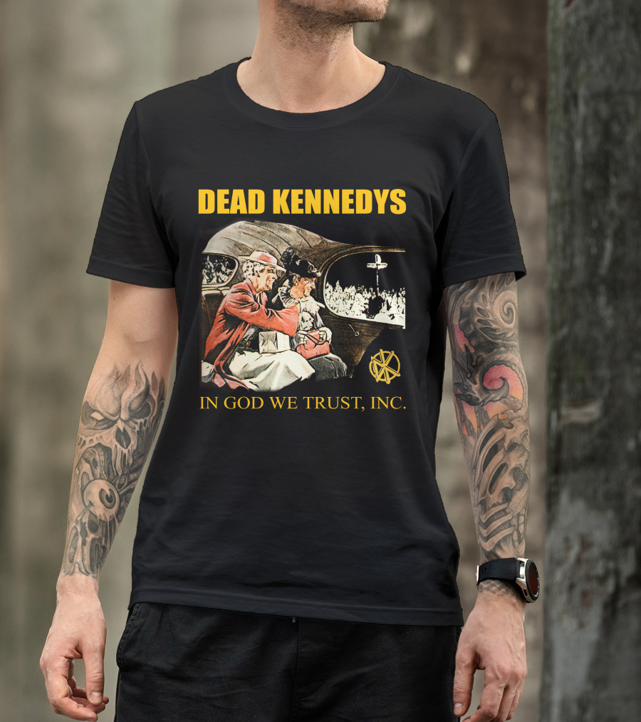 Dead Kennedys In God We Trust Inc. T-Shirt