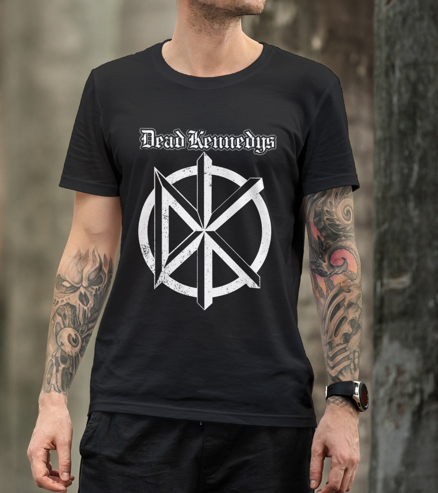 Dead Kennedys Dknd Logo T-Shirt