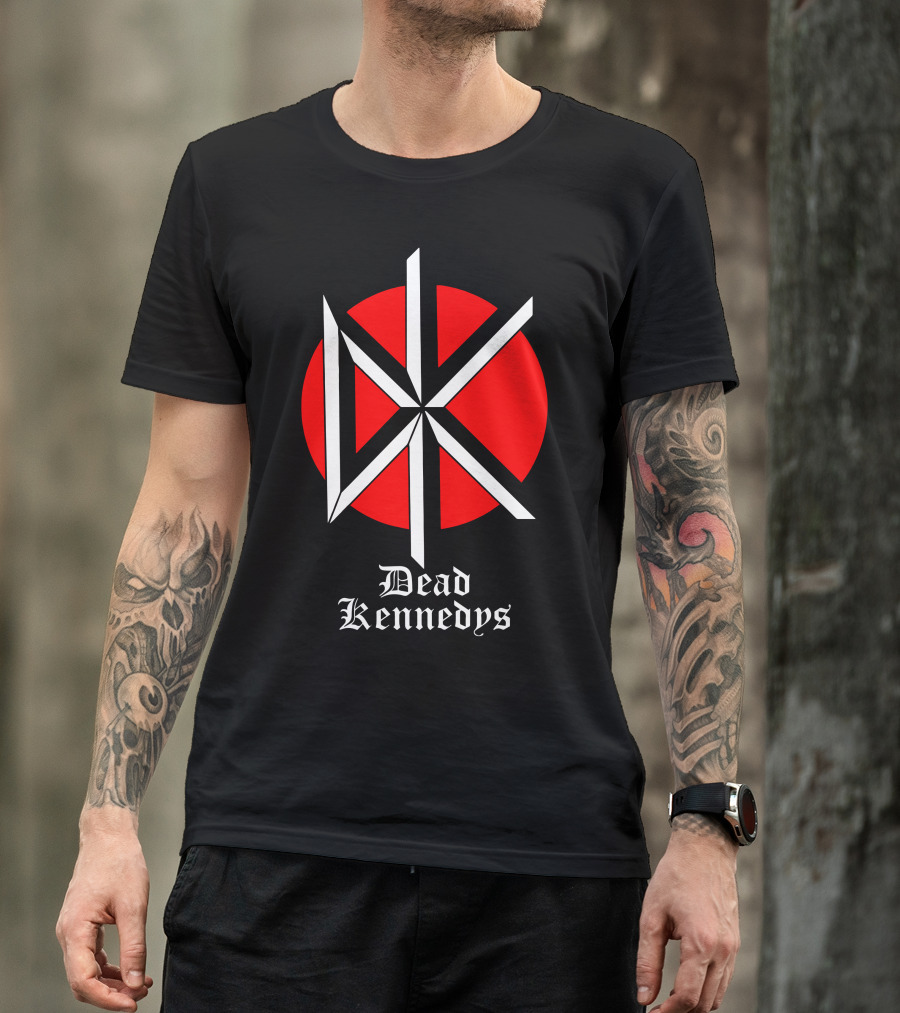 Dead Kennedys Dk Logo Red Circle T-Shirt