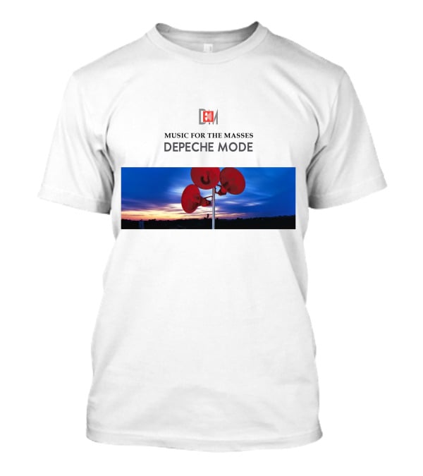 Music For The Masses Depeche Mode Dpm T-Shirt
