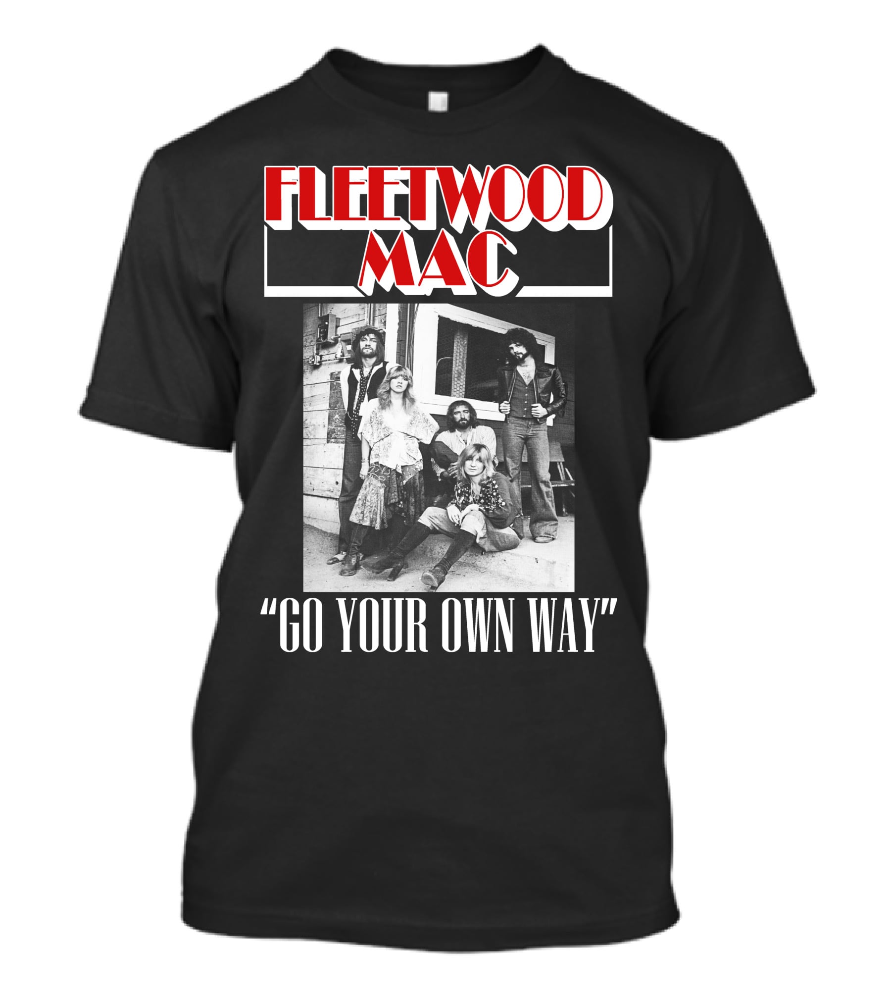 Fleetwood Mac Go Your Own Way T-Shirt
