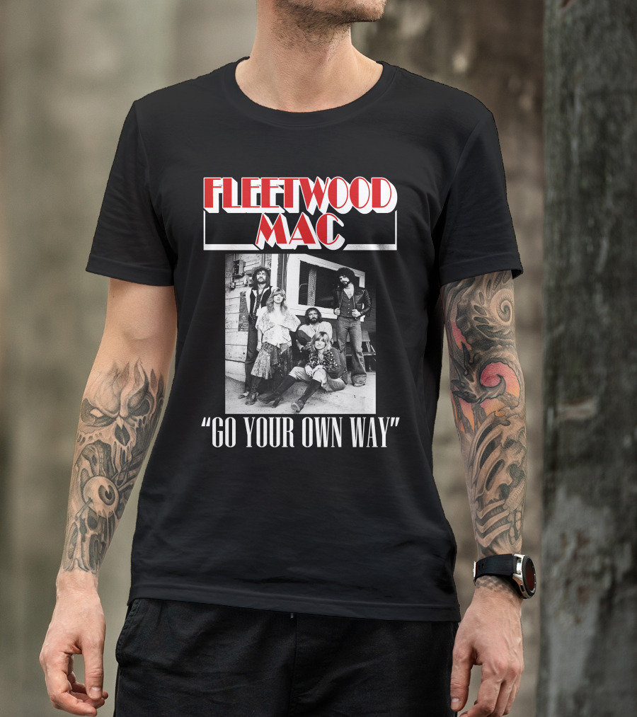 Fleetwood Mac Go Your Own Way T-Shirt