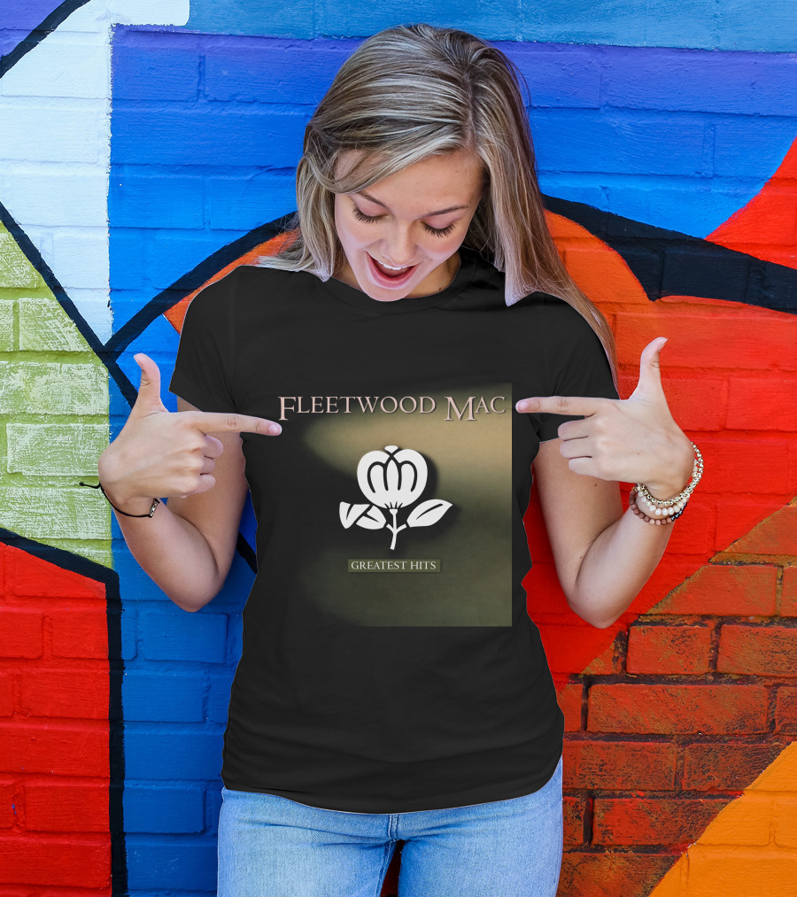 Fleetwood Mac Greatest Hits T-Shirt