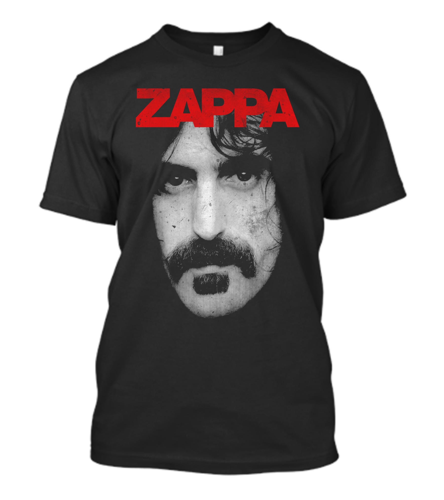Zappa Fzp 25 Black And White T-Shirt