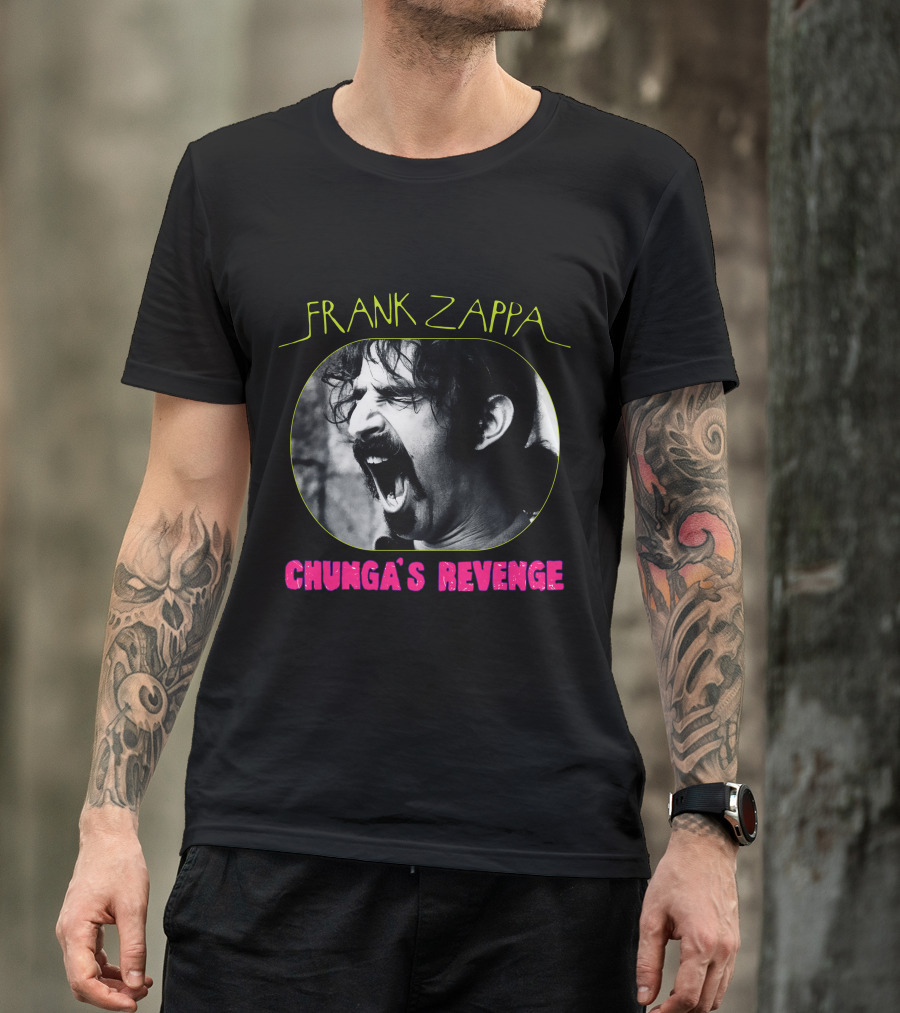 Frank Zappa Chunga's Revenge T-Shirt