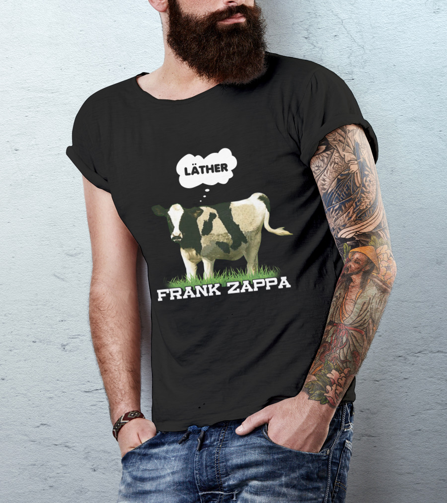 Frank Zappa Läther Cow T-Shirt