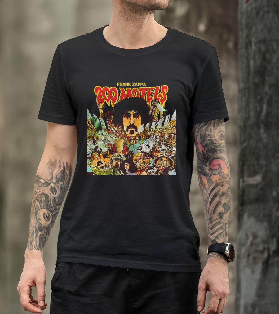 Frank Zappa 200 Motels Fzp (39) T-Shirt