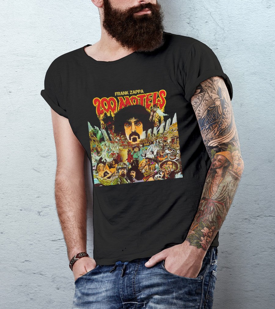 Frank Zappa 200 Motels Fzp (39) T-Shirt