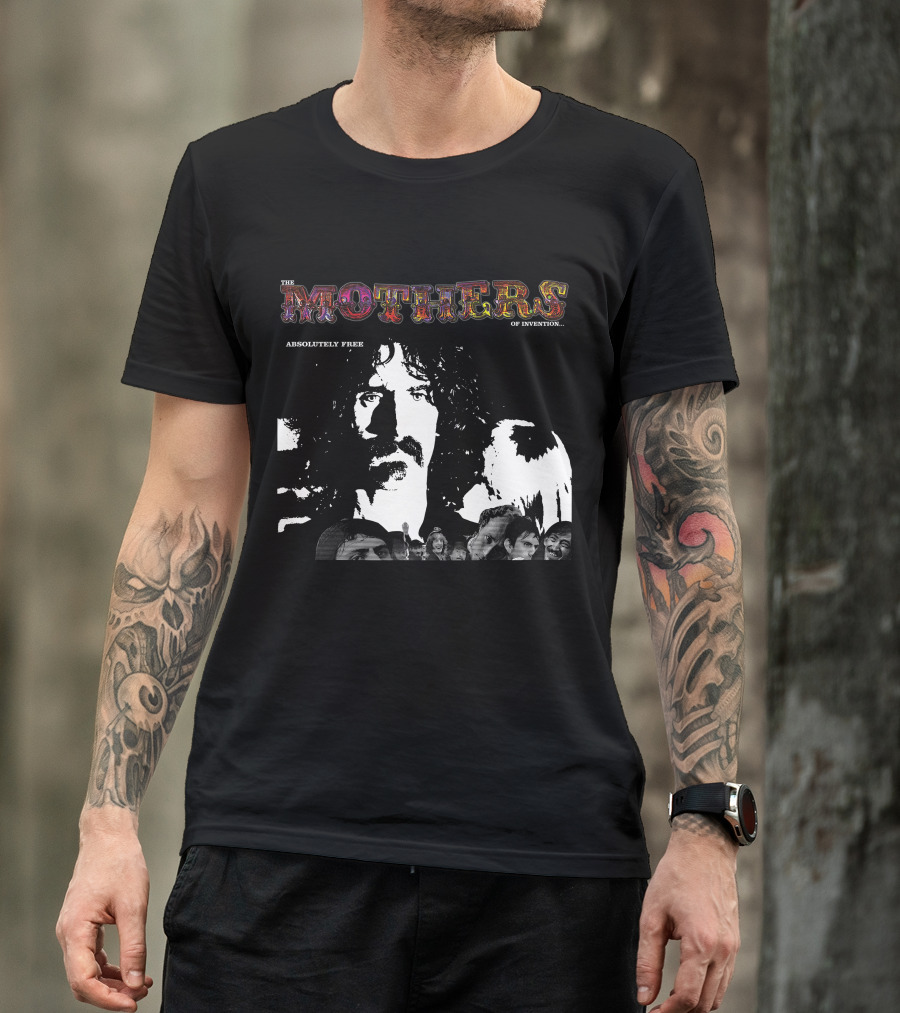 The Mothers Of Invention Absolutely Free Fzp T-Shirt
