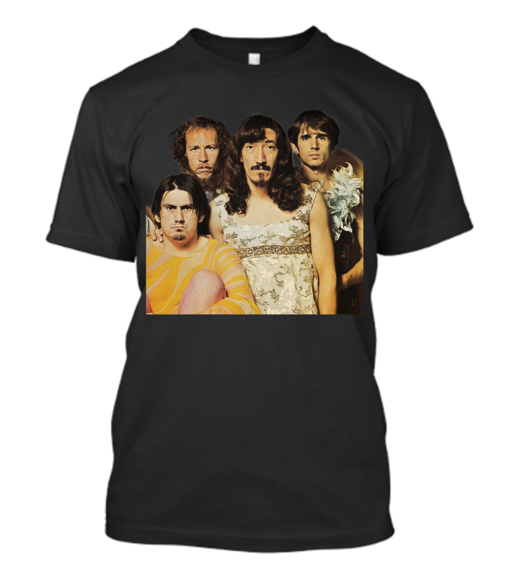 Fzp 45 Frank Zappa And The Mothers Of Invention Vintage Photo T-Shirt