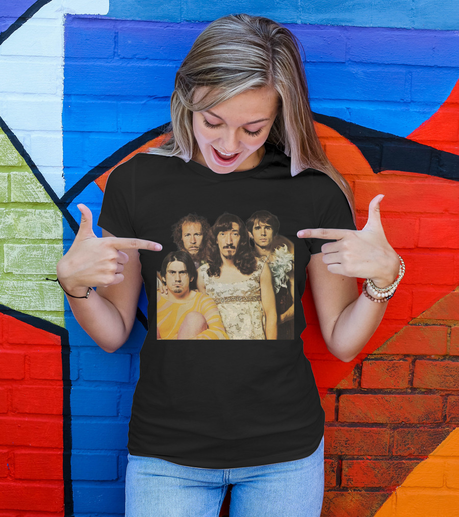 Fzp 45 Frank Zappa And The Mothers Of Invention Vintage Photo T-Shirt