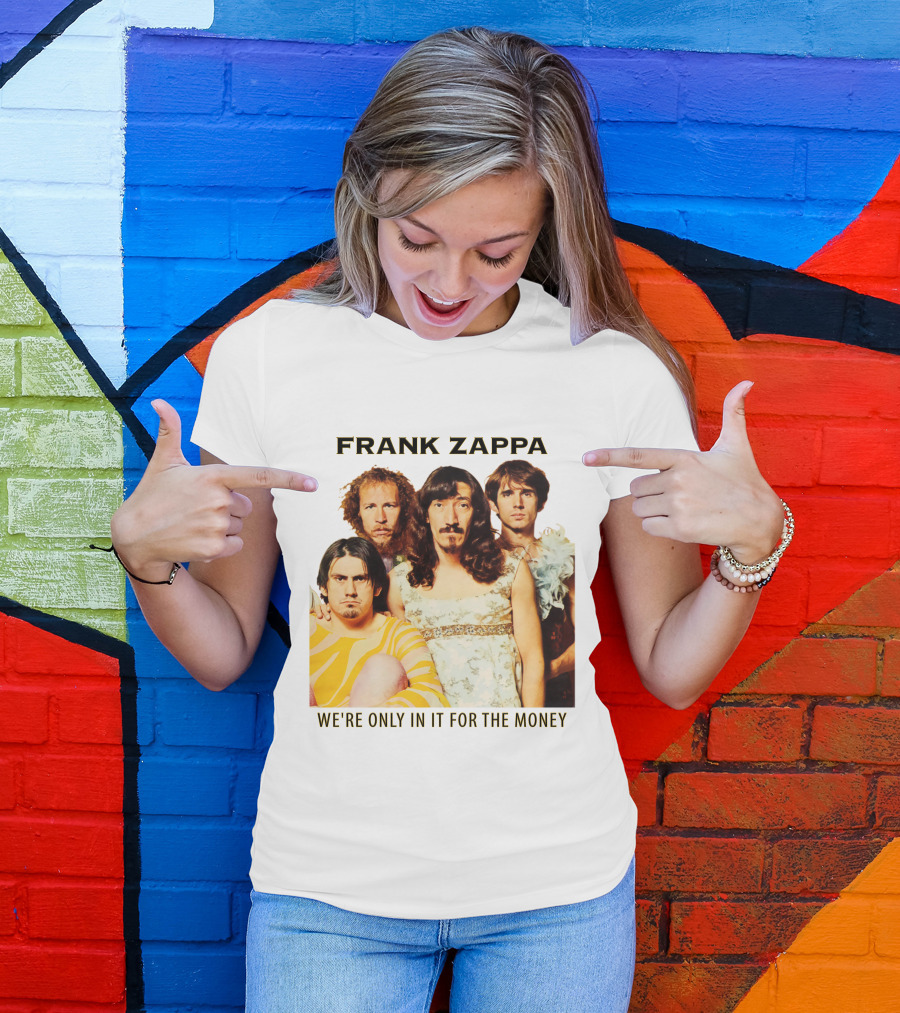 Frank Zappa We're Only In It For The Money T-Shirt
