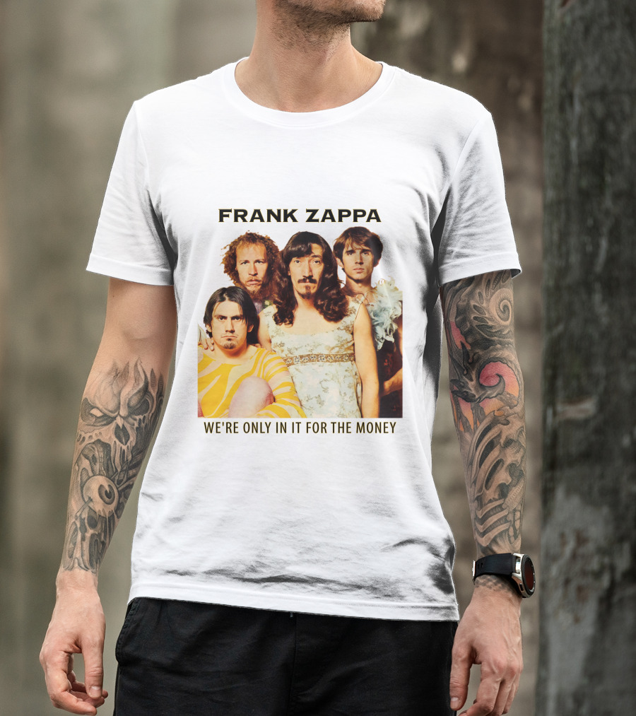 Frank Zappa We're Only In It For The Money T-Shirt