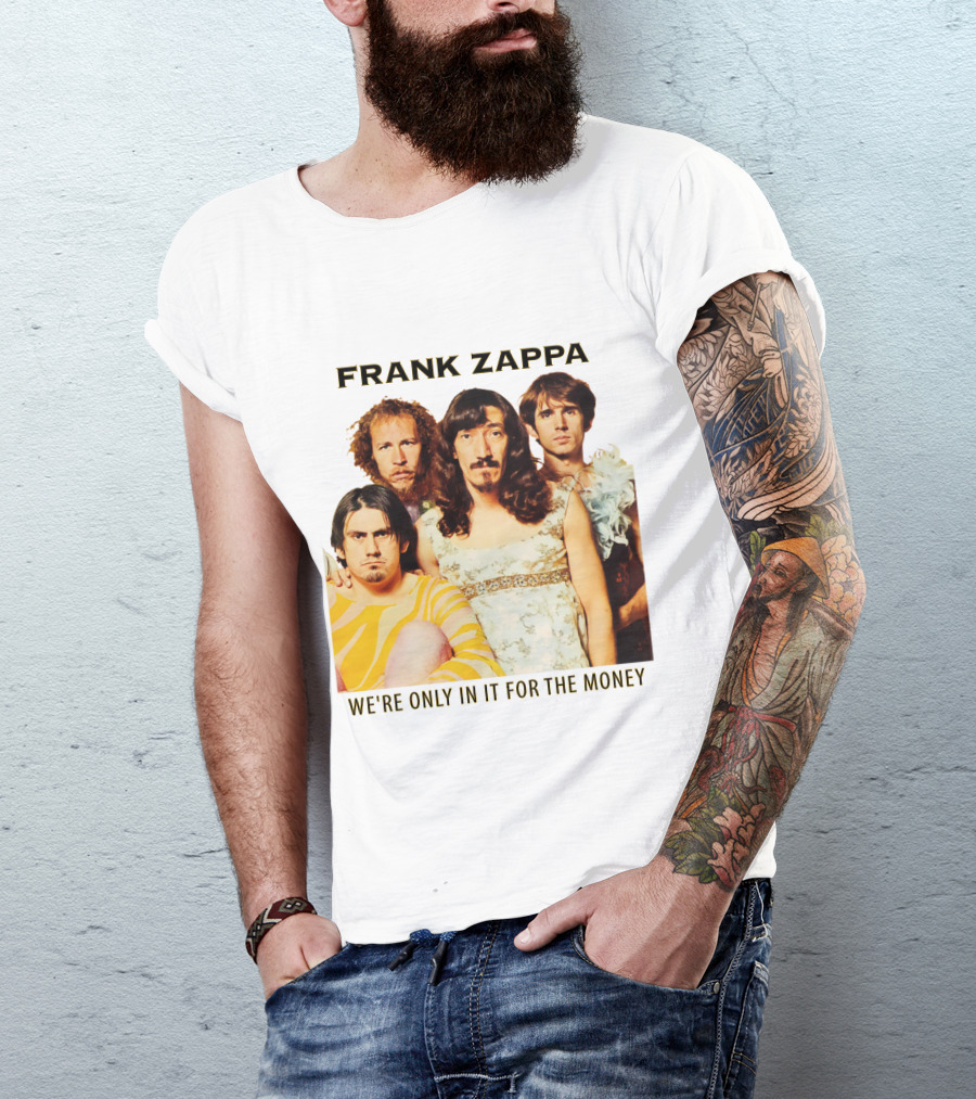 Frank Zappa We're Only In It For The Money T-Shirt