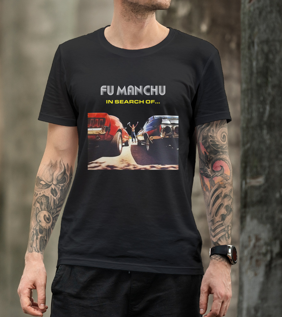 Fu Manchu In Search Of... Car Scene T-Shirt