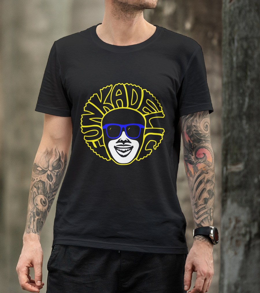 Funkadelic Neon Retro Face T-Shirt