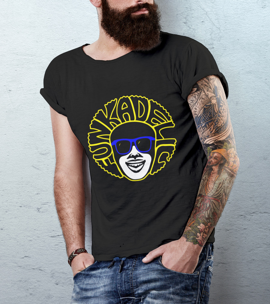 Funkadelic Neon Retro Face T-Shirt