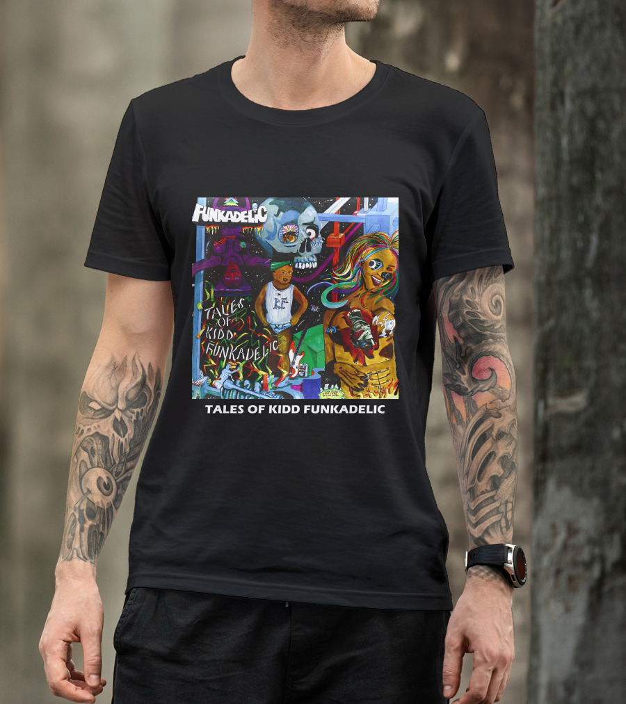Tales Of Kidd Funkadelic Funkadelic T-Shirt