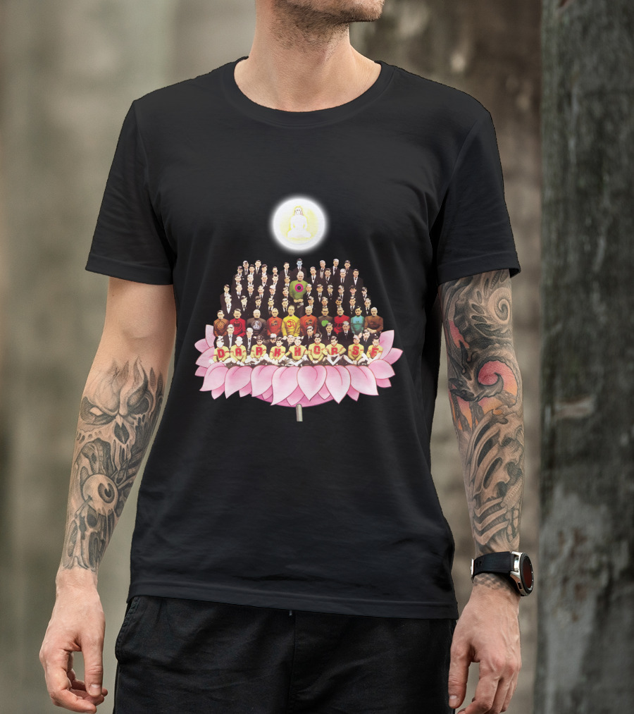 Dark Horse Buddha Lotus Assembly T-Shirt