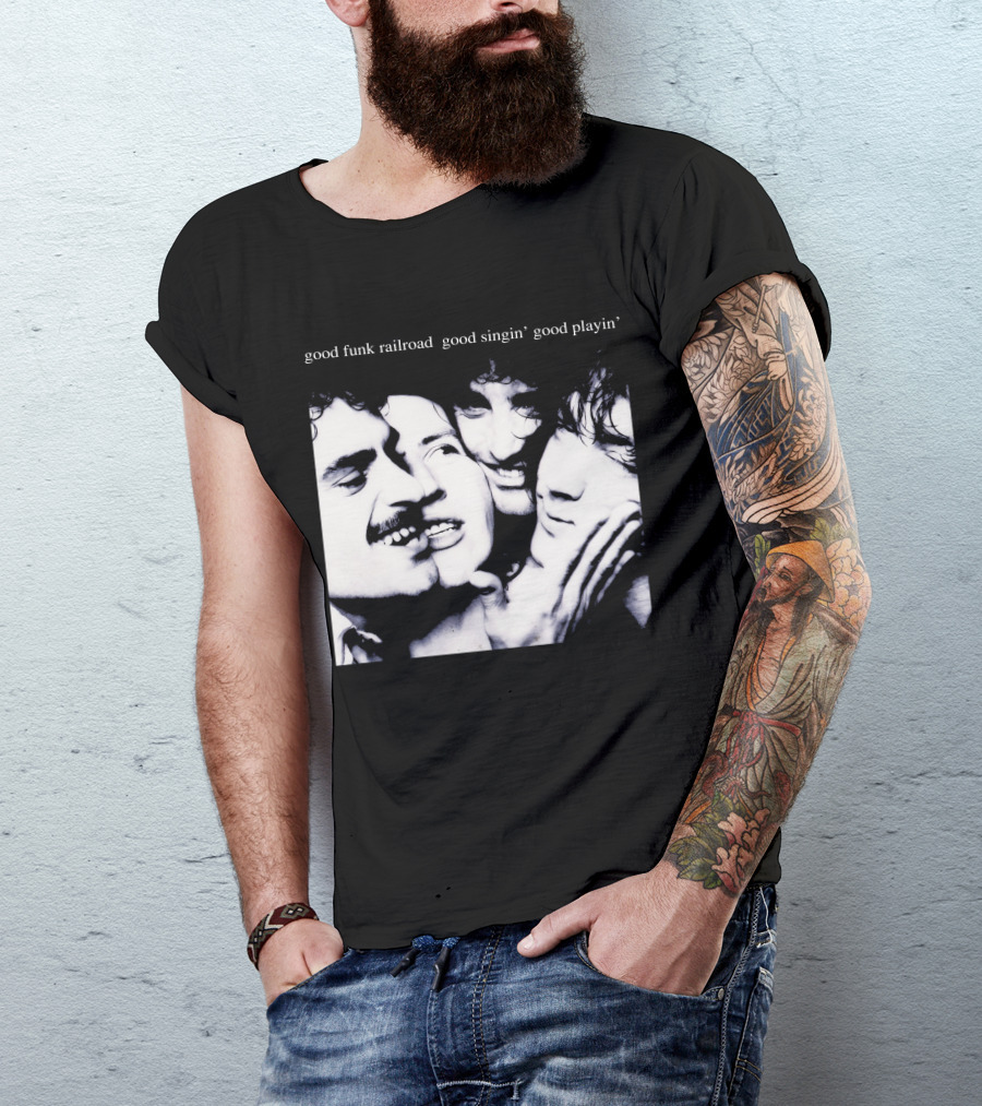 Good Funk Railroad Good Singin’ Good Playin’ Gfr1 T-Shirt
