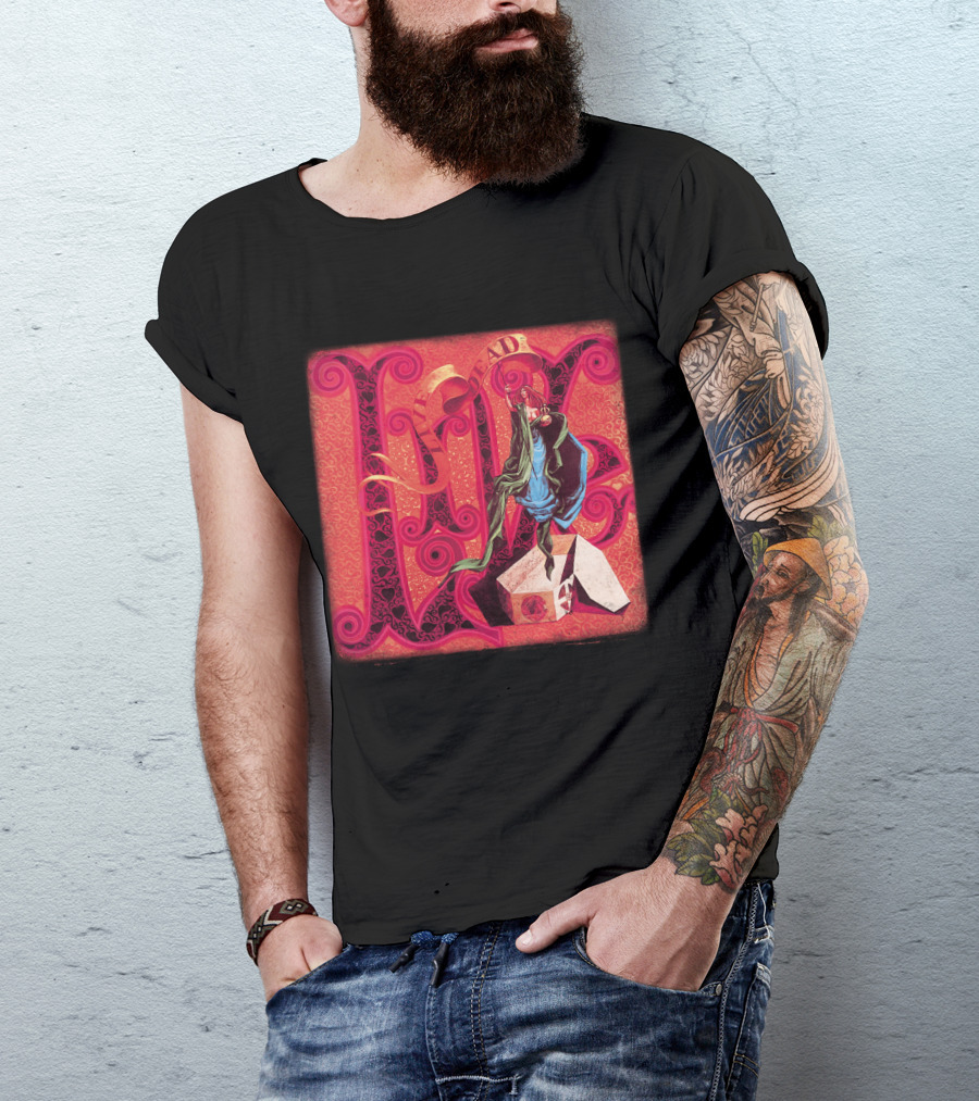 Grateful Dead Live/Dead 1969 Album Art T-Shirt