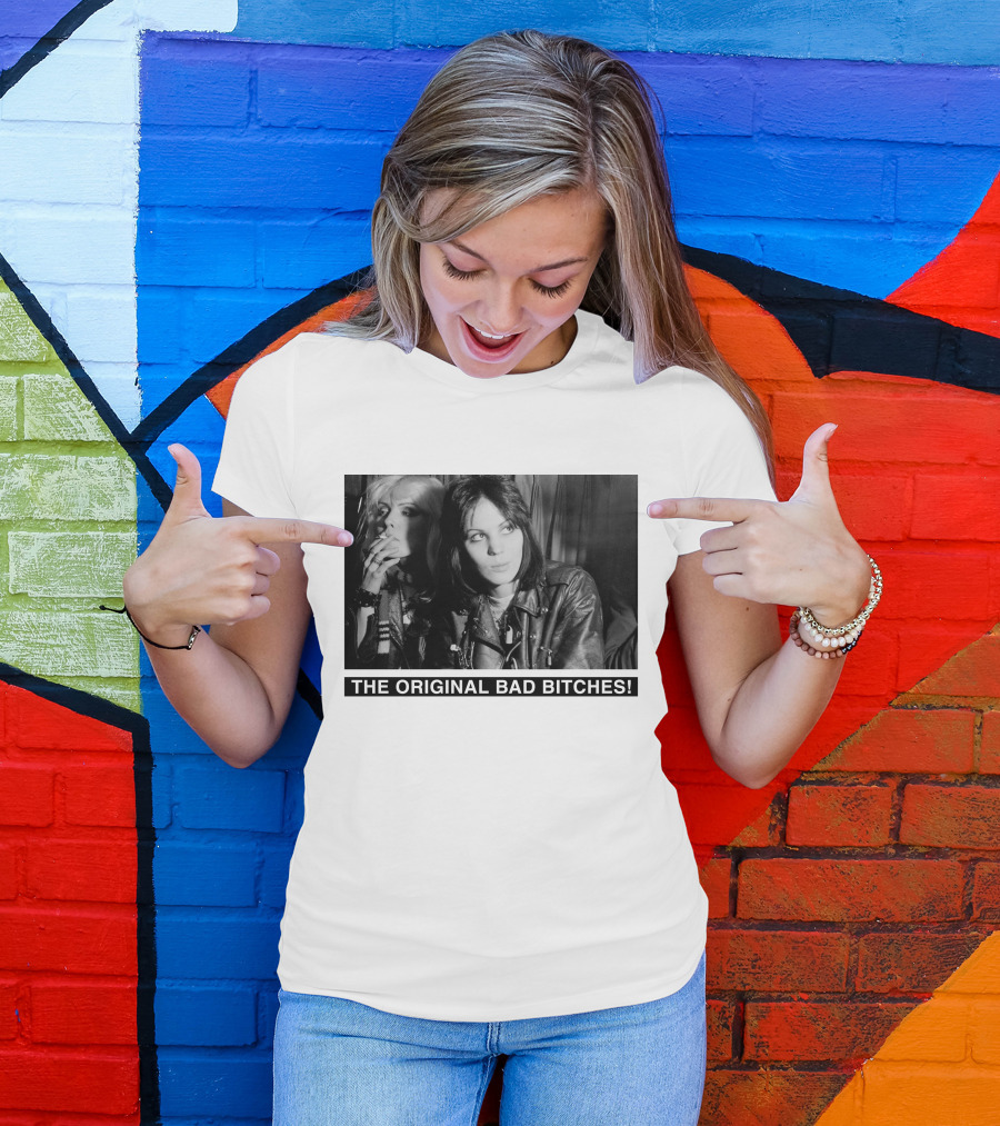 The Original Bad Bitches Iconic Image Bld T-Shirt