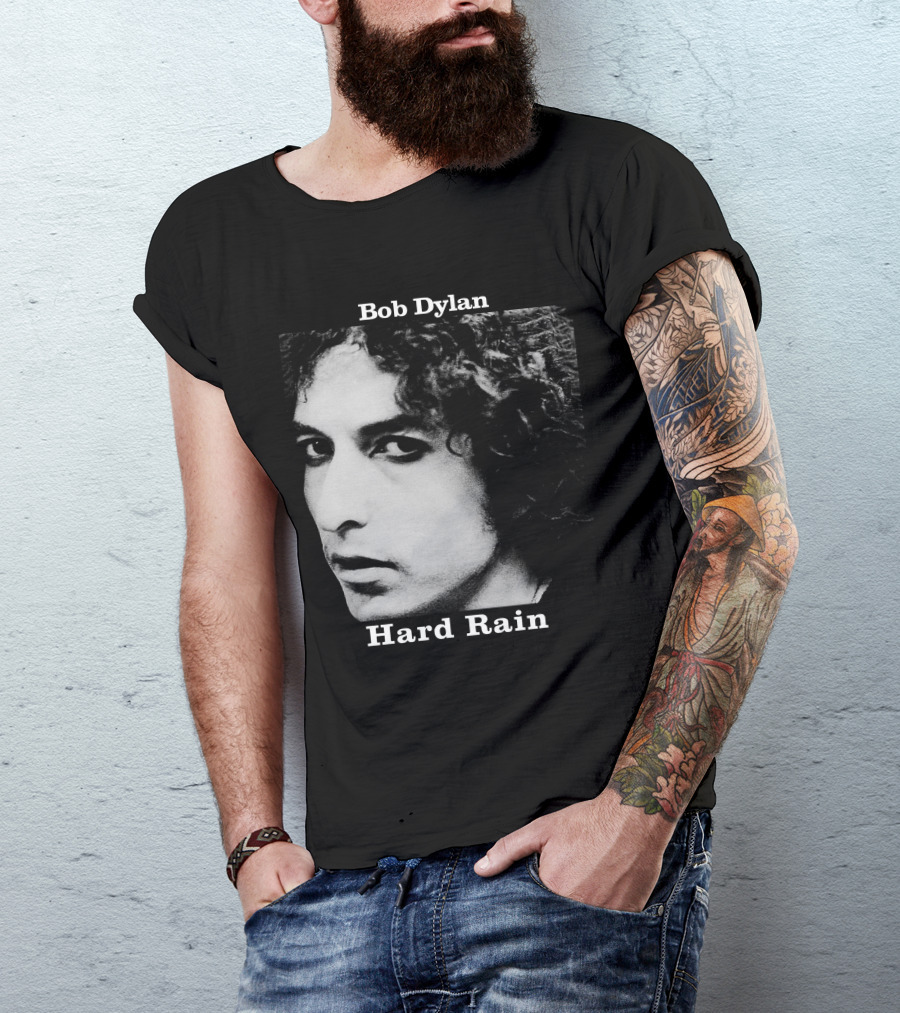 Bob Dylan Hard Rain T-Shirt