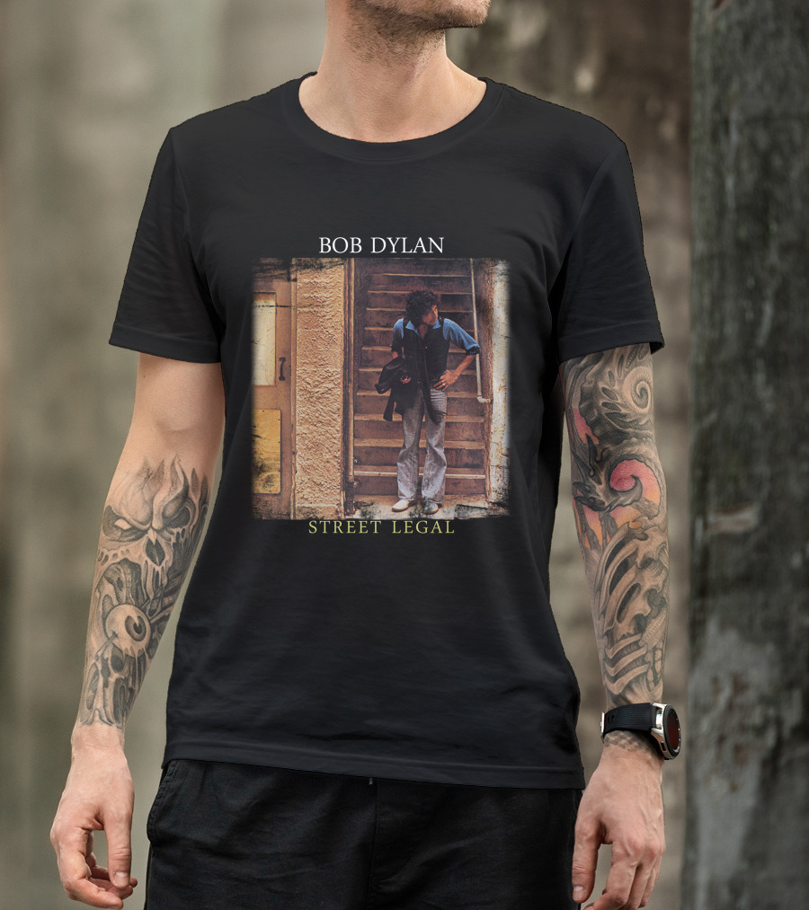 Bob Dylan Street Legal T-Shirt