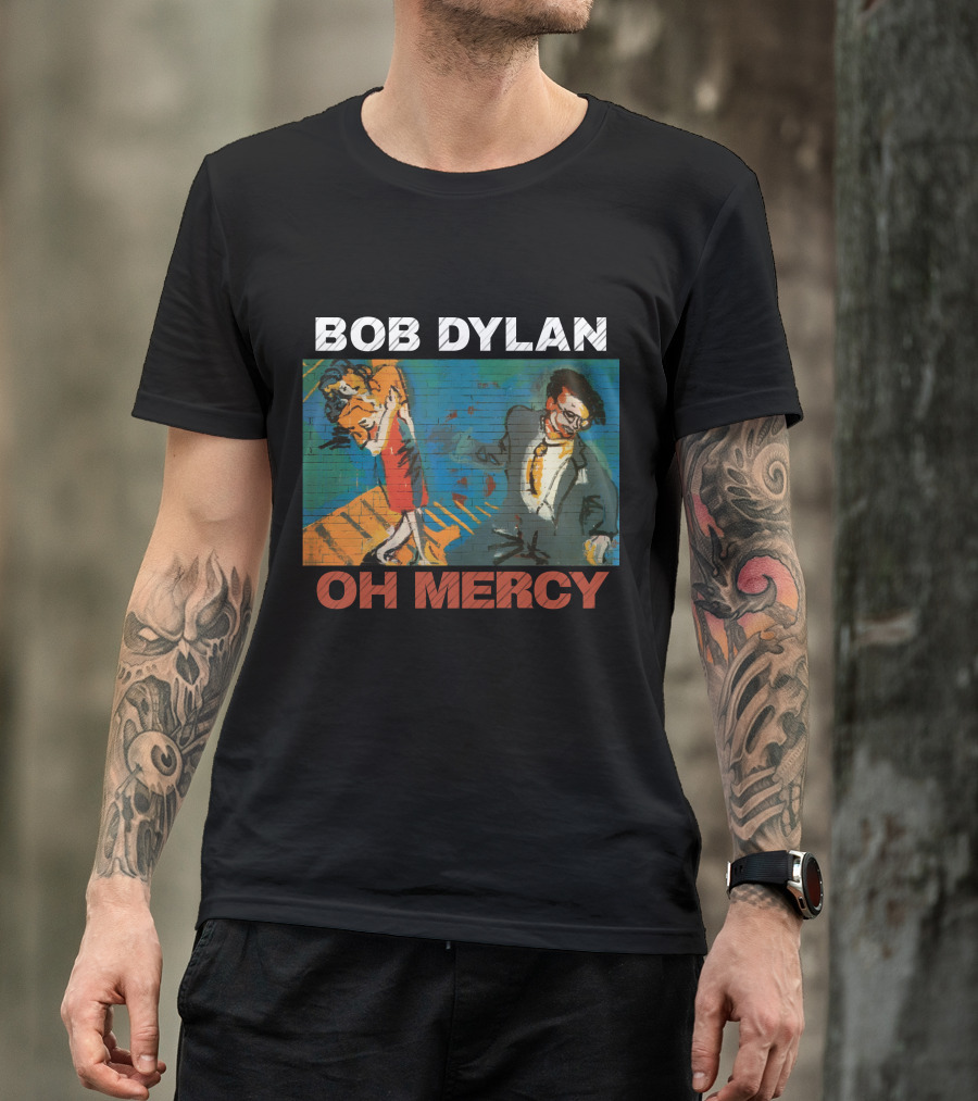 Bob Dylan Oh Mercy T-Shirt