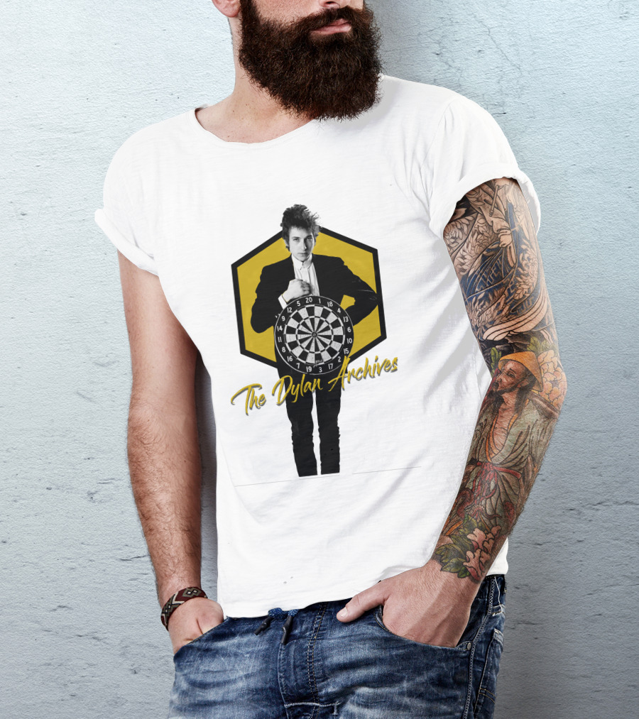 The Dylan Archives Bdl 28 Dartboard Suit T-Shirt